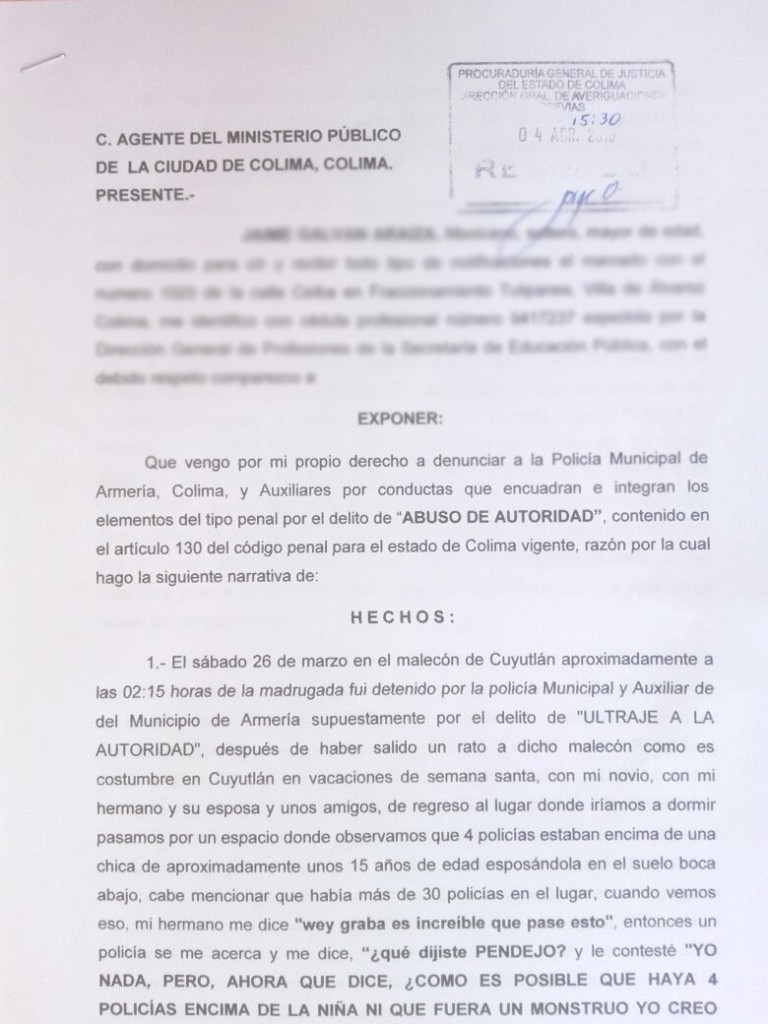 DERECHOS HUMANOS QUEJA2