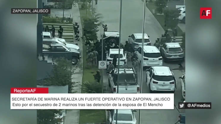 Vinculan A Proceso A 8 Miembros Del CJNG Por Secuestro De Marinos