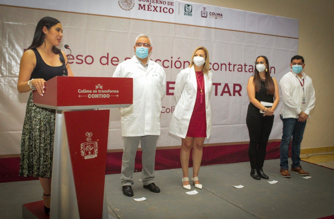 156 trabajadores más del sector salud de Colima inician proceso de