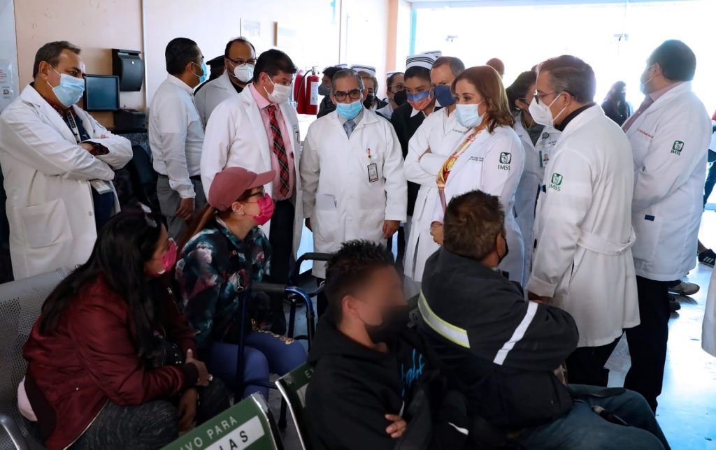 Imss Mejora Servicios De Urgencias En Sus Tres Niveles De Atenci N Con