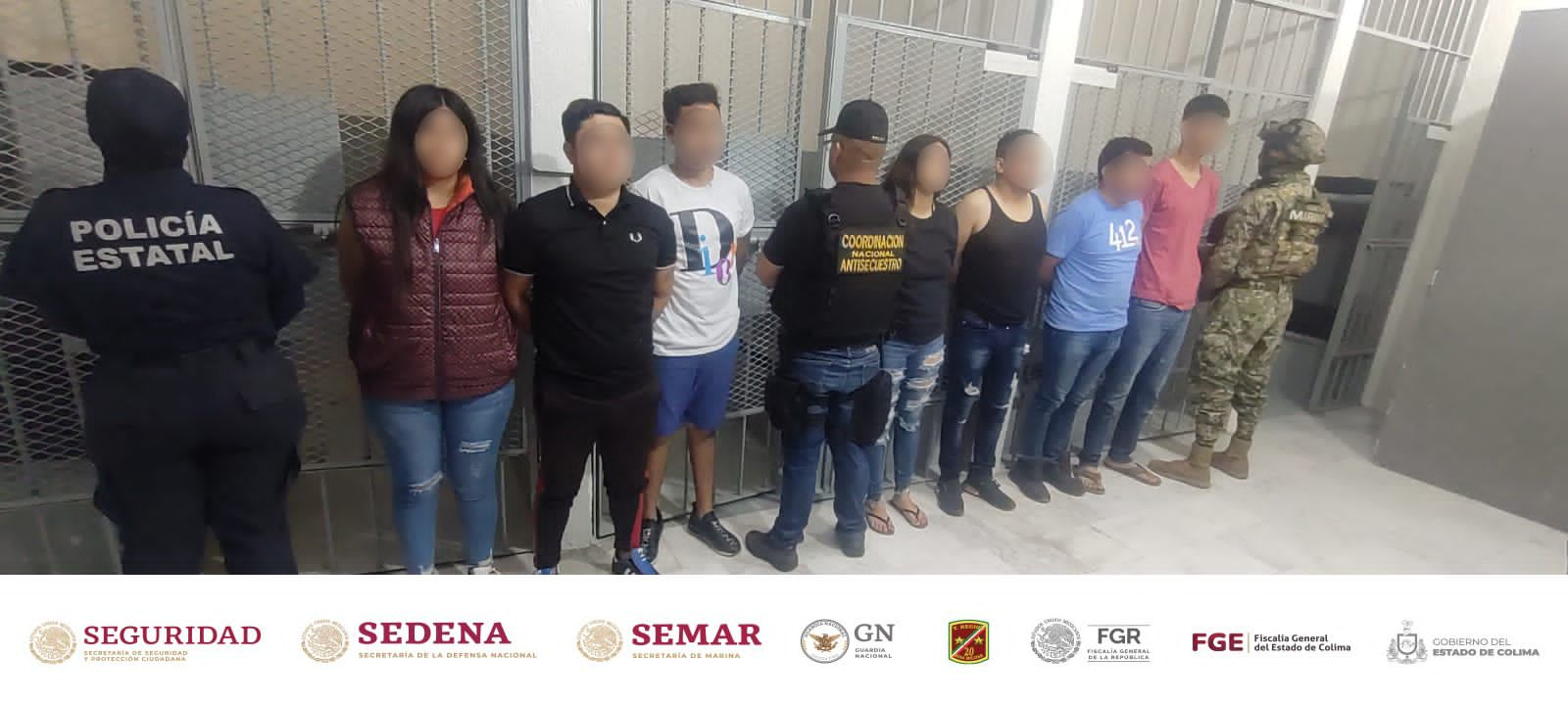 7 Personas Detenidas Y Aseguramiento De Decenas De Armas Y Drogas En