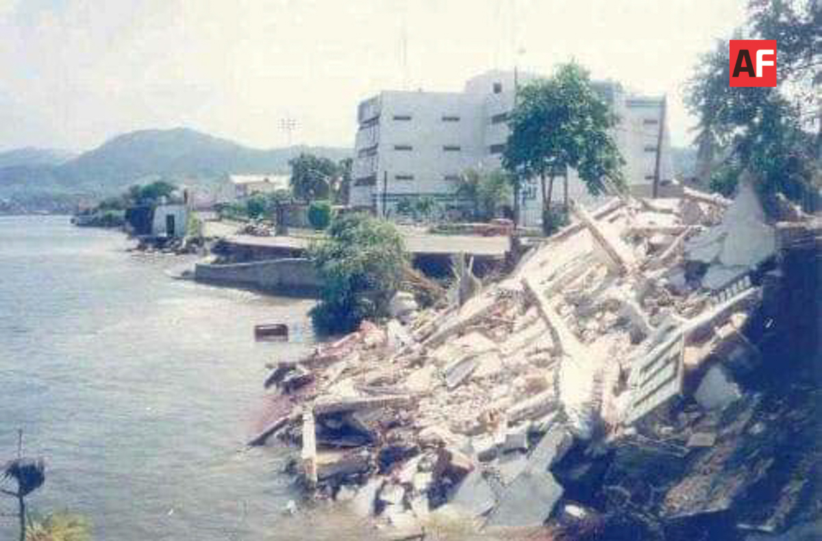 A A Os Del Sismo De En Manzanillo Afmedios Agencia De Noticias