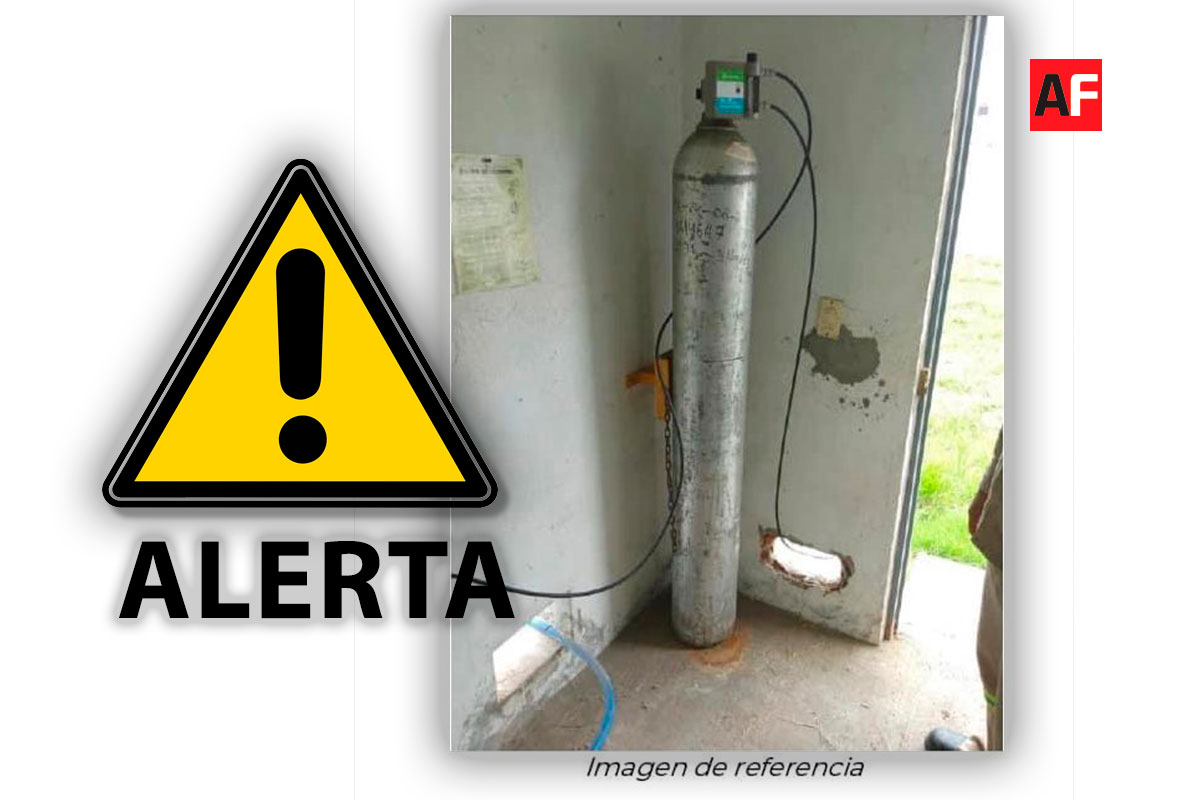 UEPC Colima En Alerta Ante Robo De Cilindro De Gas Cloro En Irapuato