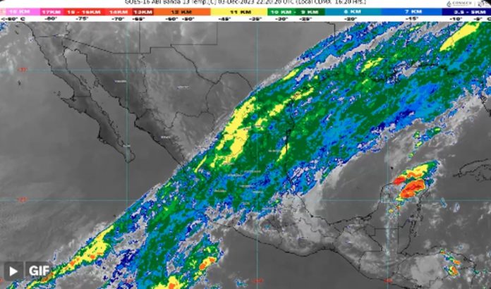 SMN Pronostica Un Marcado Descenso De La Temperatura En Gran Parte De