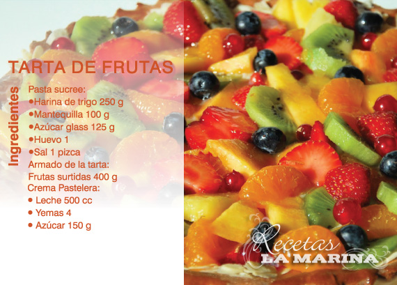 Tarta de Frutas | AFmedios .- Agencia de Noticias