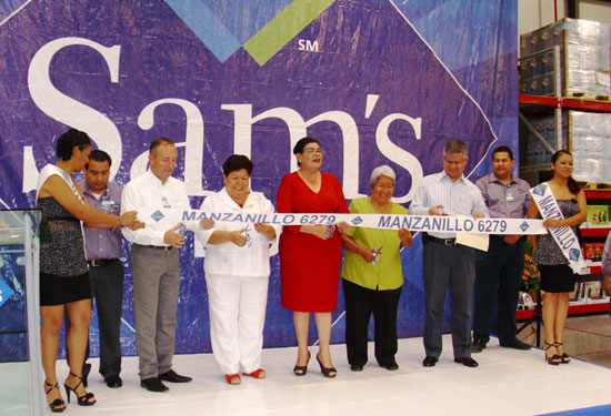 Abre Sam's Club Manzanillo | AFmedios .- Agencia de Noticias