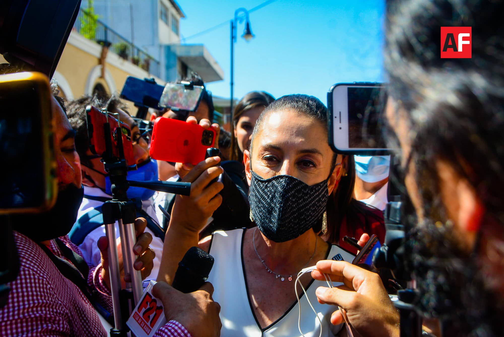 ¿Claudia Sheinbaum En Campaña? - AFmedios .- Agencia De Noticias