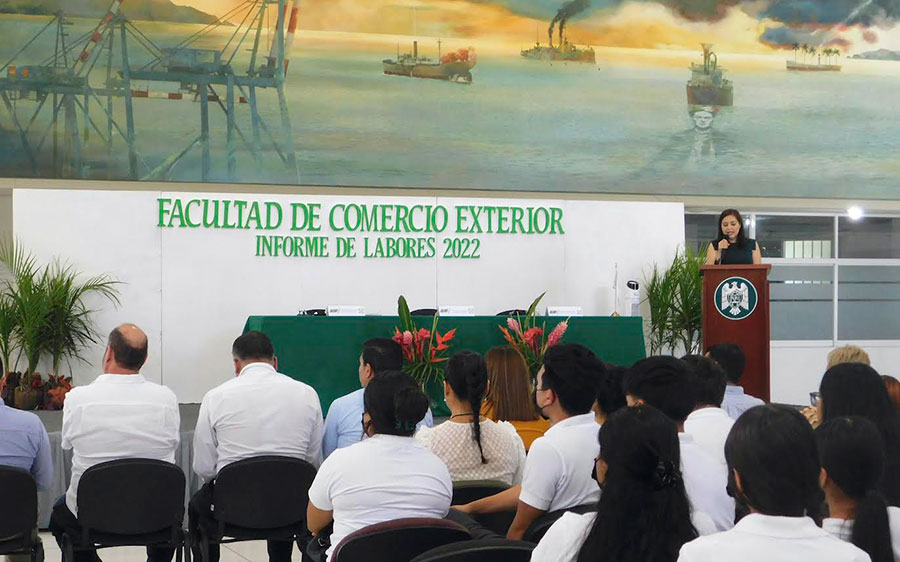 Destaca Facultad De Comercio Exterior Logros En Examen De Titulación Afmedios Agencia De 7212