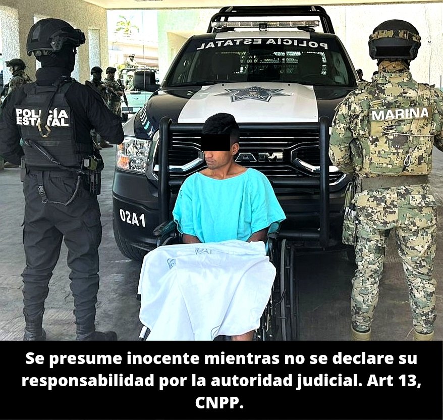 Pep Informa De Detención De Presunto Jefe De Plaza Del Cjng En Comala Afmedios Agencia De 8110