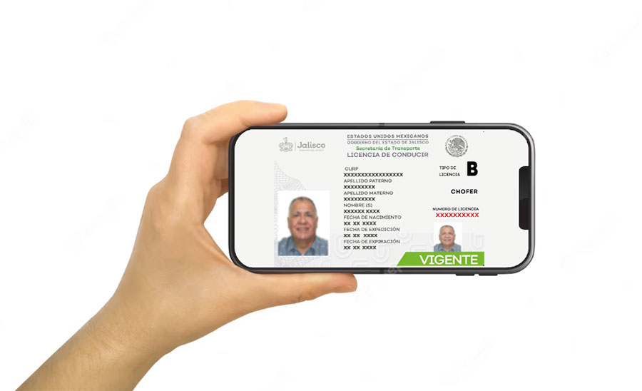 Jalisco Lanza Licencia De Conducir En Versión Digital, La Primera En El ...