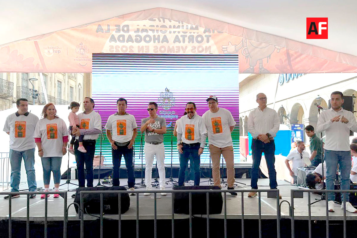 Guadalajara celebrated the day of “La Torta Ahogada”; more than 35 thousand people from Guadalajara attended – AFmedios .